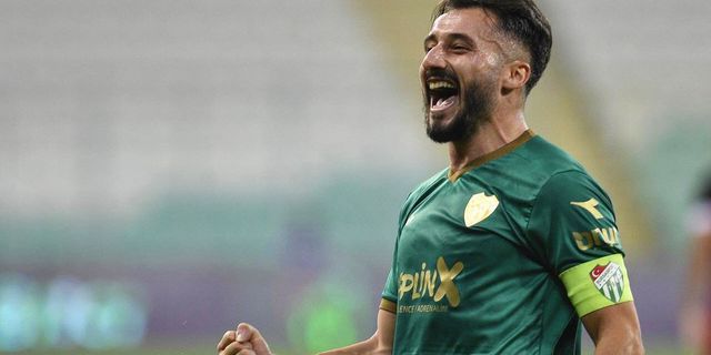 Bursaspor'da Enver Cenk Şahin şoku!