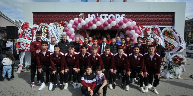 İnegölspor'un IN’Store mağazası açıldı