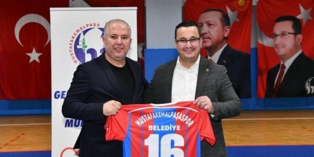 Mustafakemalpaşaspor Belediye spor tarihinin altın çağını yaşıyor