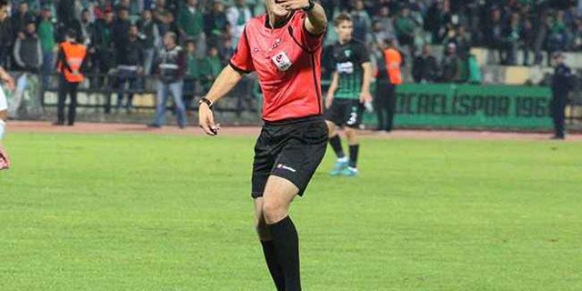 Bursaspor-24Erzincanspor maçının hakemi belli oldu