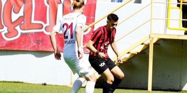İnegölspor Çorum'dan eli boş dönüyor