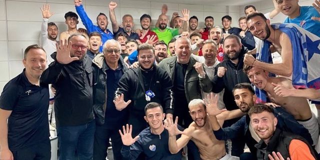 Mustafakemalpaşaspor Belediye Çakırlıspor'u 5 golle geçti