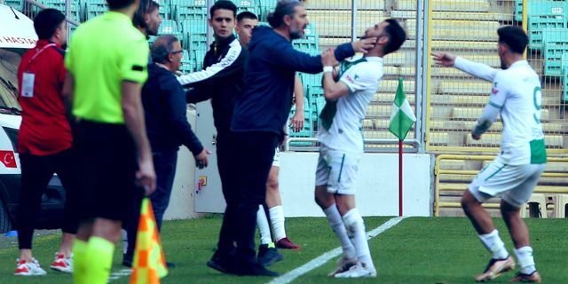 Bursaspor'dan 'ADALET' paylaşımı!