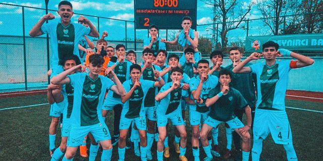 Bursaspor U16 çeyrek finalde!