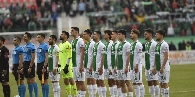 Bursaspor'un Şanlıurfa kamp kadrosu belli oldu