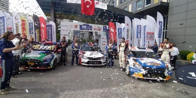 Yeşil Bursa Rallisi şampiyonlarına görkemli tören