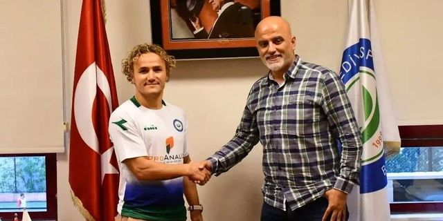 Ali Şentürk Nilüfer Belediyespor'da