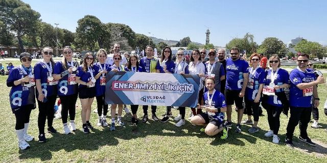 Uludağ Elektrik eğitim seferberliği için maratonda