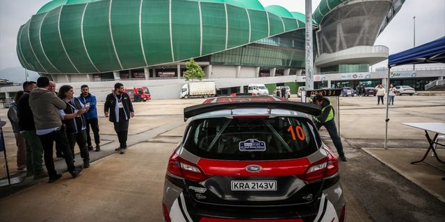 47. Yeşil Bursa Rallisi başladı