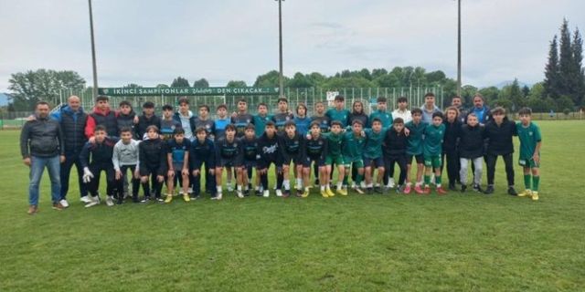 Vakıfköy'de Orhangazi ile hazırlık maçı