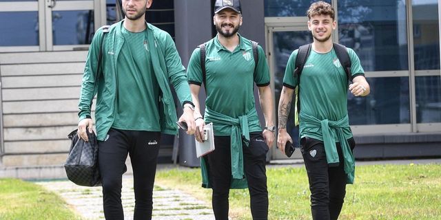 Bursaspor'un Şanlıurfa yolculuğu başladı