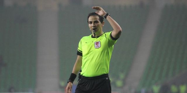 Bursaspor Somaspor maçının hakemi belli oldu