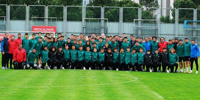U14 ve U15 Takımlarından Bursaspor'a ziyaret