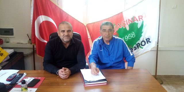 Ali Duman Duaçınarı Çınarspor ile anlaştı