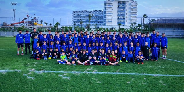 Bursa Yıldırımspor Futbol Okulları'ndan Antalya Çıkarması