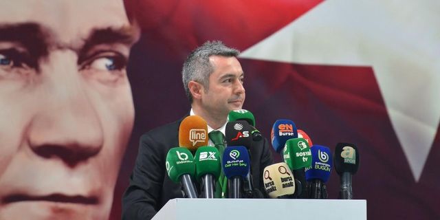 Bursaspor'da kongre tamam Banaz'la devam