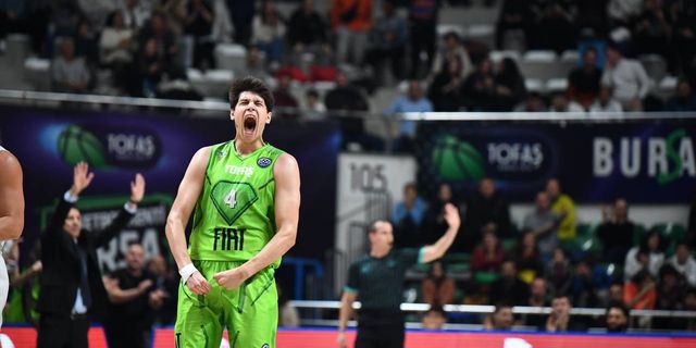 Berke Büyüktuncel kariyerine UCLA'da devam edecek