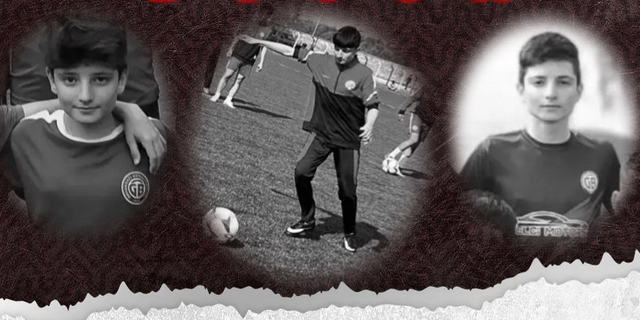 Bursa'da genç futbolcu hayatını kaybetti