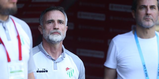 Bursaspor kulübesinde bir ilk!