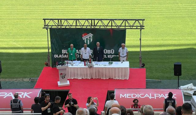 Bursaspor Olağanüstü Seçimli Genel Kurul Toplantısı