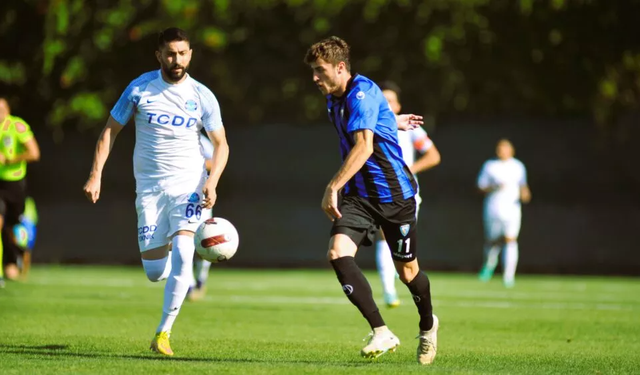 Karacabey Belediyespor ilk maçta üzdü