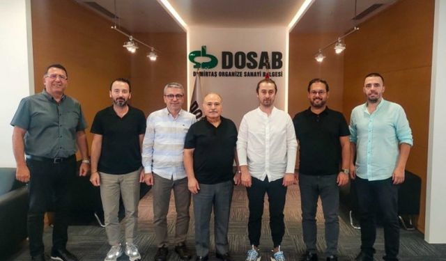 Bursaspor İnfo Yatırım'dan DOSAB'a ziyaret