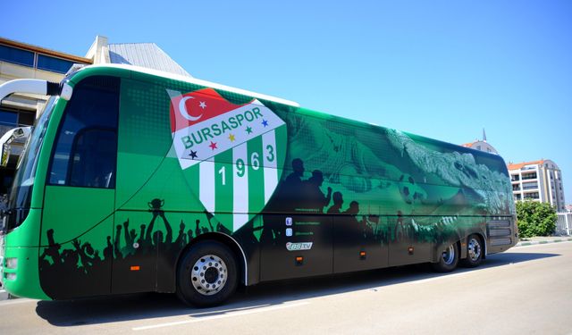 Bursaspor bugün Antalya yolcusu