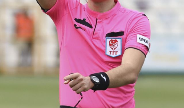 Bursaspor Adanaspor maçını Özbalkanlı yönetecek