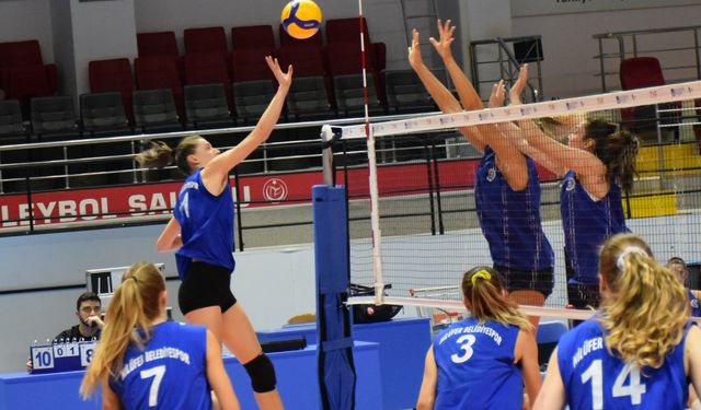 Nilüfer’in sultanları lige hazırlanıyor