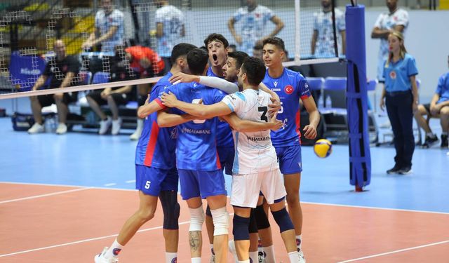 TSYD Bursa Voleybol Turnuvası'nda Alanya Belediyespor Halkbank’ı geçti