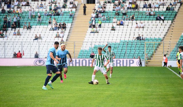 Bursaspor 0-2 Ankara Demirspor