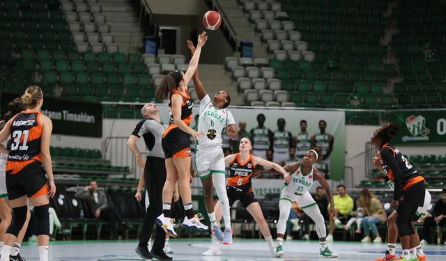 Uludağ Basketbol EuroCup'a galibiyetle başladı