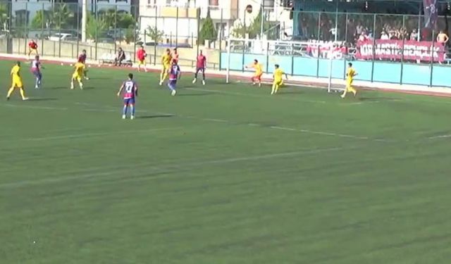 Mustafakemalpaşaspor Belediye lige galibiyetle başiladı