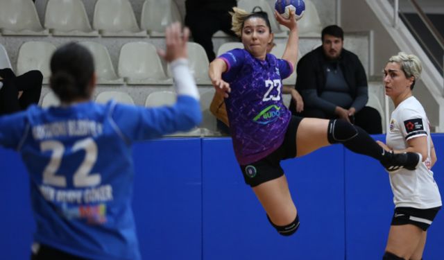 Poyrazın Kızları sahasında Kastamonu Belediyespor'a mağlup oldu