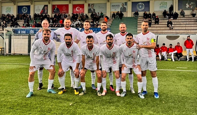 Şükraniyespor, Çakırlıspor'u 5 golle geçti