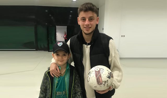 Çağatay Yılmaz topu eve götürdü