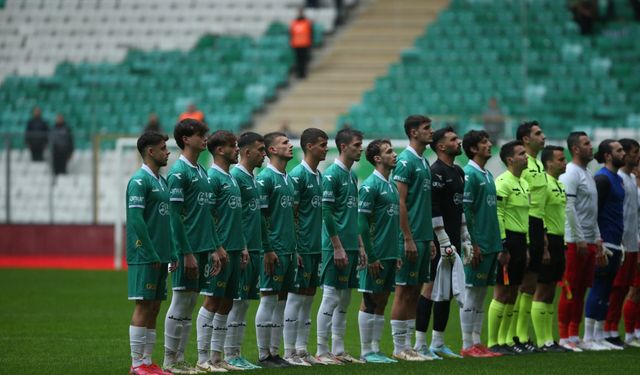 Bursaspor’da 5 futbolcu neden kadro dışı kaldı?