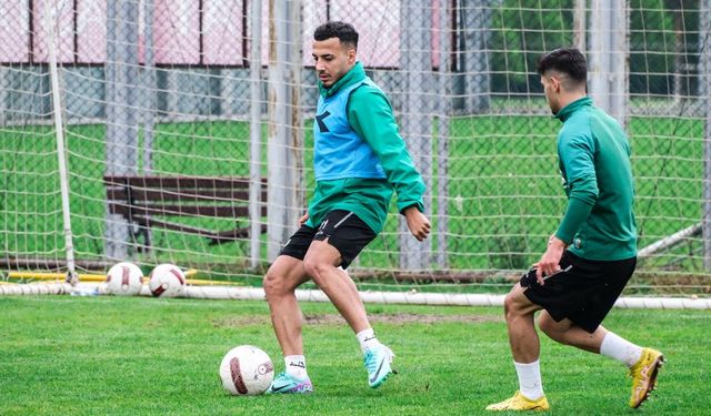 Bursaspor ara vermeden Kömürspor hazırlıklarına başladı