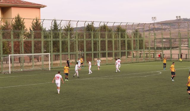 Osmaniyespor 1-0 Yenişehir Belediyespor