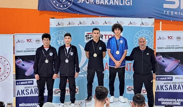 Mert Nurettin Aydın’dan Türkiye Şampiyonası’nda 2 madalya