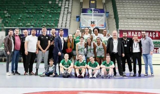 Bursa Uludağ Basketbol küme düştü