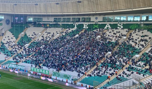 İşte Bursaspor'da satılan bilet sayısı!