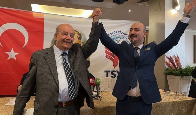 TSYD Bursa'da Ekmekçi güven tazeledi