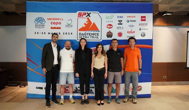Bursa’da SPX Dağyenice Ultra Trail heyecanı