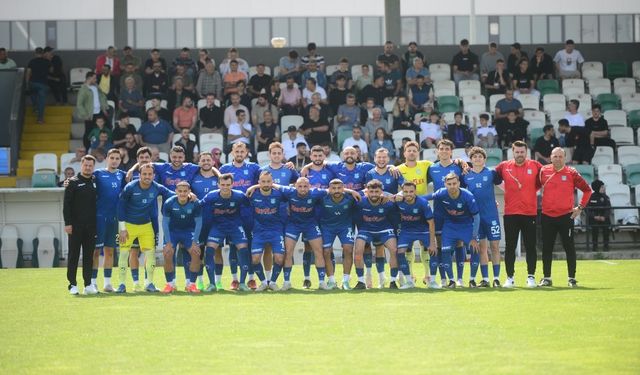 Bursa Yıldırımspor Play-Off biletini kaptı