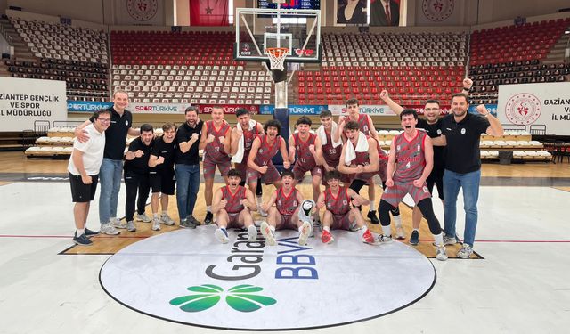 Gemilk Basketbol U18 Erkekler Türkiye Şampiyonası'nda finale yükseldi
