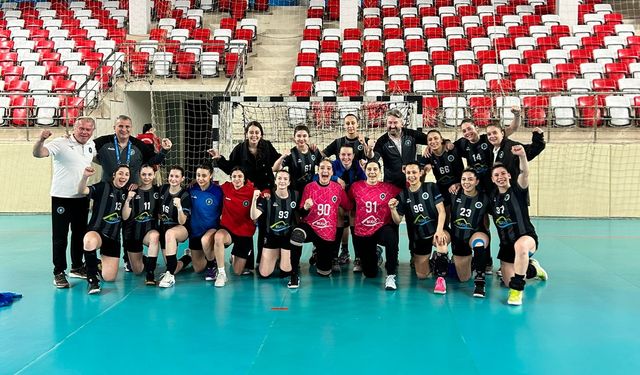 Bursa Büyükşehir Belediyespor play-off serisinde ilk turu geçti