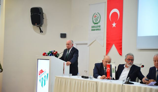 Sinan Bür: Bursaspor için bu toplantı milat olmalı