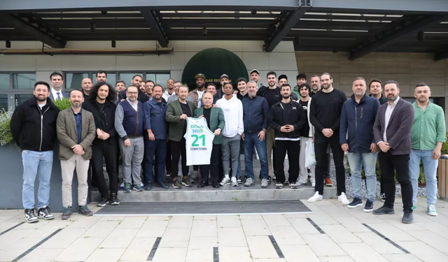 DOSAB’tan Bursaspor’a veda yemeği