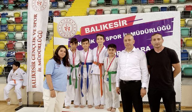 Osmangazili judocular başarıdan başarıya koşuyor